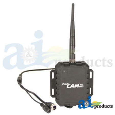 A & I PRODUCTS Wi-Fi Transmitter, High Definition, For Wired CabCAM Camera, W/ Hard Wire & AC Adapter 7" x5" x3" A-WFT473